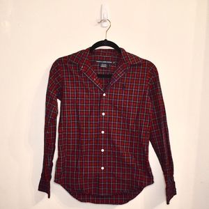 Ralph Lauren Sport Red & Blue Button Down